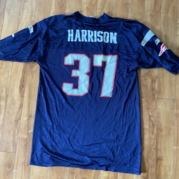 NFL Players Men’s Size Large Rodney Harrison New England Patriots Jersey - Picture 5 of 7